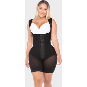 MYD F-00489- Colombiaanse Shapewear- Stage 2 Faja Zandloperfiguur - Drukpak BBL Buikwandcorrectie Liposuctie Postoperatief - Maat M