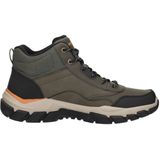 Skechers - Santoro - Veterschoenen Hoog - Groen