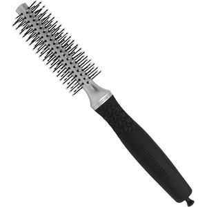 Olivia Garden - Blowout Soft Double Bristles - Silver 10 mm