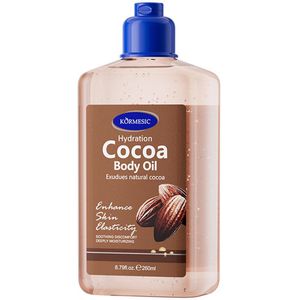 Kormesic Cocoa Body Oil - Cacao Massage Olie - Body Olie - 260ml
