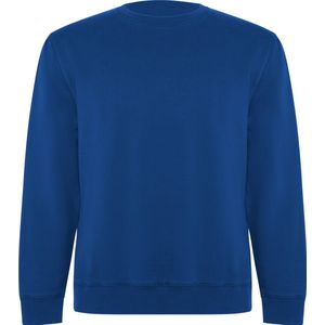 Kobalt Blauwe unisex Eco sweater Batian merk Roly maat L