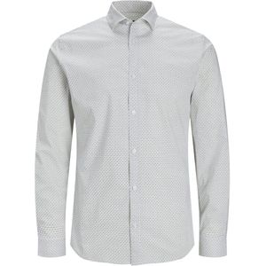 JACK&JONES - JPRBLABLACKPOOL STRETCH SHIRT LS AW23 SN - Heren Overhemden
