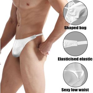 Heren Tanga Jockstrap Ondergoed Korte String en Classieke Tanga voor Mannen