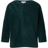 Sweatshirt - Corduroy - Casual - 3/4-mouwen