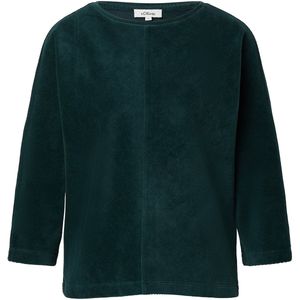 Sweatshirt - Corduroy - Casual - 3/4-mouwen