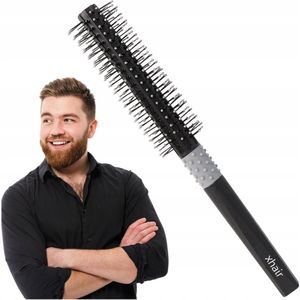 Kleine ronde stylingborstel voor baard en kort haar - 15mm