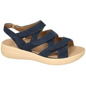 Fidelio Hallux -Dames - blauw donker - sandalen - maat 36