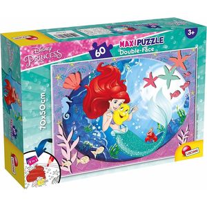 Lisciani Puzzle Df Supermaxi 60 Little Mermaid