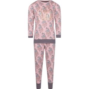 Charlie Choe pyjama meisjes - roze - F-41002-41 - maat 110/116