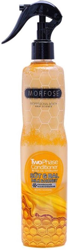 Conditioner - Tweefasige - Melk en Honing - Hydratatie en Versteviging