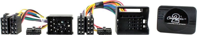 S.W.I. - BMW Mini 2004-2006/ 3-serie 1998-2005 - Diverse Modellen - Headunit Connector