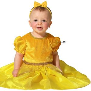 Kostuums voor Baby's Prinses Gouden - 6-12 Maanden