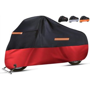 Motorhoes waterdicht buiten - Motorhoes - Waterdicht - Motorhoes voor buiten - Scooterhoes - Must have voor uw motor!