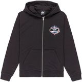 Quiksilver - Graphic Sweatshirt - Zwart - Hoodie - Jongens 14 Jaar