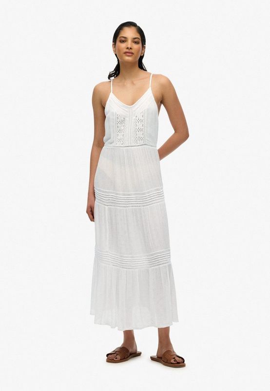 Superdry - Ibiza Maxi-jurk - Dames - Jurken