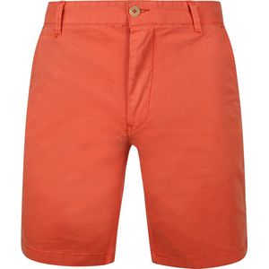 Suitable - Barry Short Oranje - Heren - Maat 52 - Slim-fit
