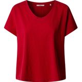 Pepe Jeans Malena T-shirt Met Korte Mouwen En V-hals Rood M Vrouw