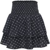 LOOXS 10sixteen 2601-5715-608 Meisjes Rok - Maat 122/128 - antraciet dessin van 100% Polyester