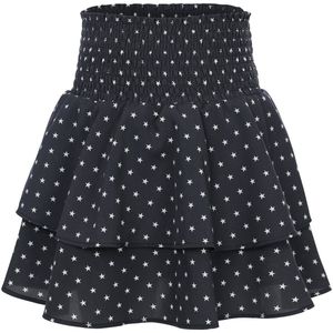 LOOXS 10sixteen 2601-5715-608 Meisjes Rok - Maat 122/128 - antraciet dessin van 100% Polyester