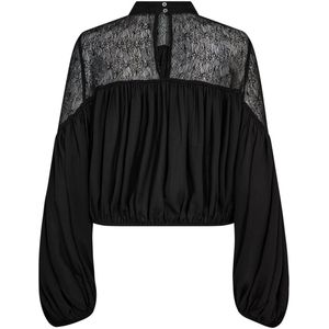 Co'couture - Blouse Zwart Co Couture Mingocc Blouse Zwart 35986