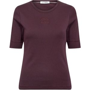 Co'Couture - Tops - Rood - Viscose