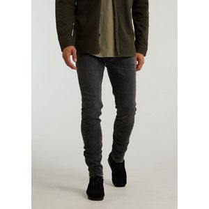 Chasin' Jeans Slim-fit jeans Carter Whales Donkergrijs Maat W27L32