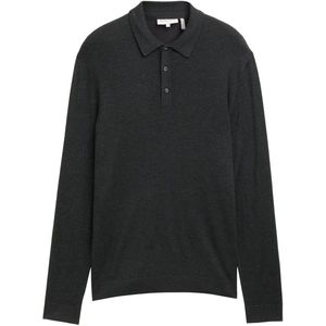 Tom Tailor - 13160 - Trui - Navy Melange - Heren