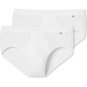 Schiesser Heren sportslip 2 pack Long Life Cotton