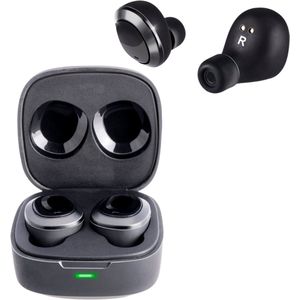 Grundig Bluetooth Draadloze Oordopjes - True Wireless Stereo Earbuds - In-Ear Oortjes Draadloos - met Oplaadcase USB-C en Microfoon - 3-6 Uur Speeltijd