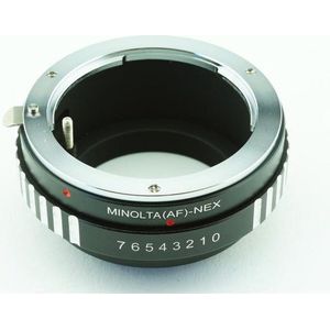 Adapter MA-NEX Minolta Sony AF Lens - Sony NEX A7 FE mount Camera