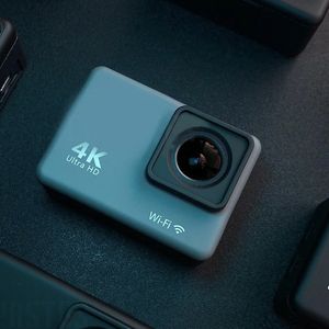 Ultra Action Camera 4K - 60fps - Inclusief SD Kaart en Accessoires