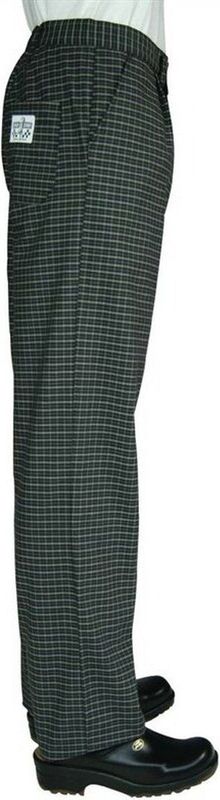 Chaud Devant - Arezzo - Koksbroek - Regular Fit - Zwart