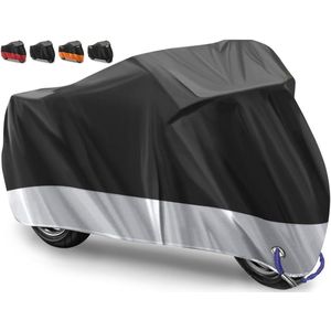 Waterdichte Motorhoes 210D Oxford Stof - Bescherming tegen UV, Regen, en Stof voor Motorfietsen