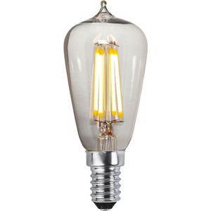Star Trading LED gloeilamp 'Clear 3-Step Memory', E14, 2.5W, 30-250lm, Edison vorm, retro, warm wit