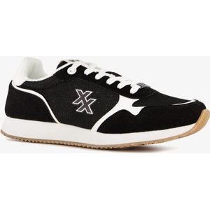 XX by Mexx dames sneakers zwart wit - Maat 38 - Uitneembare zool