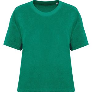 Native Spirit Ecologisch badstof dames-T-shirt NS328 - Malachite Green - S