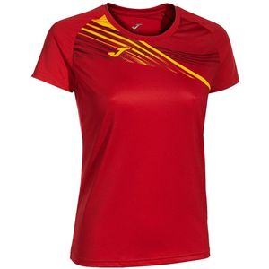 Joma Elite X T-shirt Met Korte Mouwen Rood M Vrouw