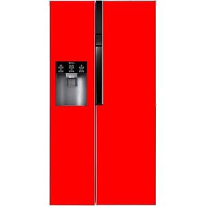 LG GSL360R - Amerikaanse koelkast - Rood