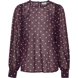 Kaffe KAsimi Blouse Dames Blouse - Maat 38