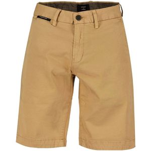 Superdry Studios Core Chino Korte Broek - Heren - Shaker Beige - 30