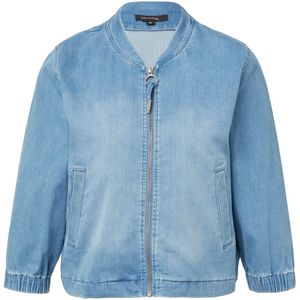 COMMA - Vest - Maat S - Vrouwen - 52Z2 BLUE - katoen