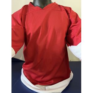 IJshockey shirt Sr. M NHL Detroit rood (geen nummer/logo)