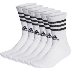 SOKKEN 6 paar adidas CSH CREW 6p tennissokken sportsokken unisex