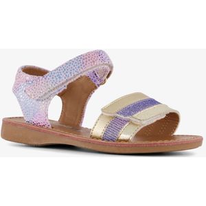 Blue Box meisjes sandalen metallic paars - Maat 25