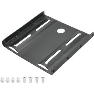 2,5"" naar 3,5"" harde schijf houder - Metalen SSD-montageadapter voor desktop