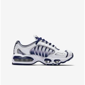 Sportschoenen AIR MAX TAILWIND IV Nike BQ9810 107 Blauw Grijs - 39