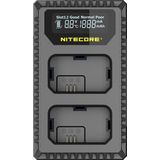 Nitecore USB Lader Voor Sony NP-FW50 Accu