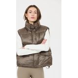 Athlecia - Prinsloo - Gilet - Licht Glanzend - 100% Polyamide