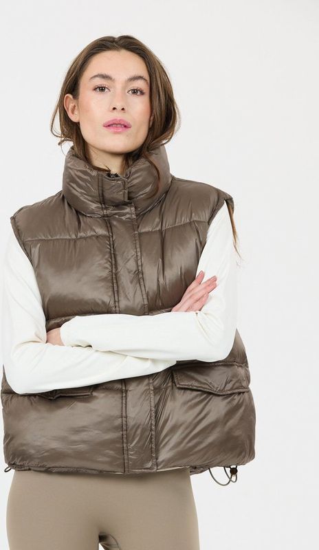 Athlecia - Prinsloo - Gilet - Licht Glanzend - 100% Polyamide