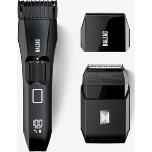 BALZAC® The Executive Set - Baardtrimmer mannen - Foil Shaver - Waterdicht - Trimmer Mannen